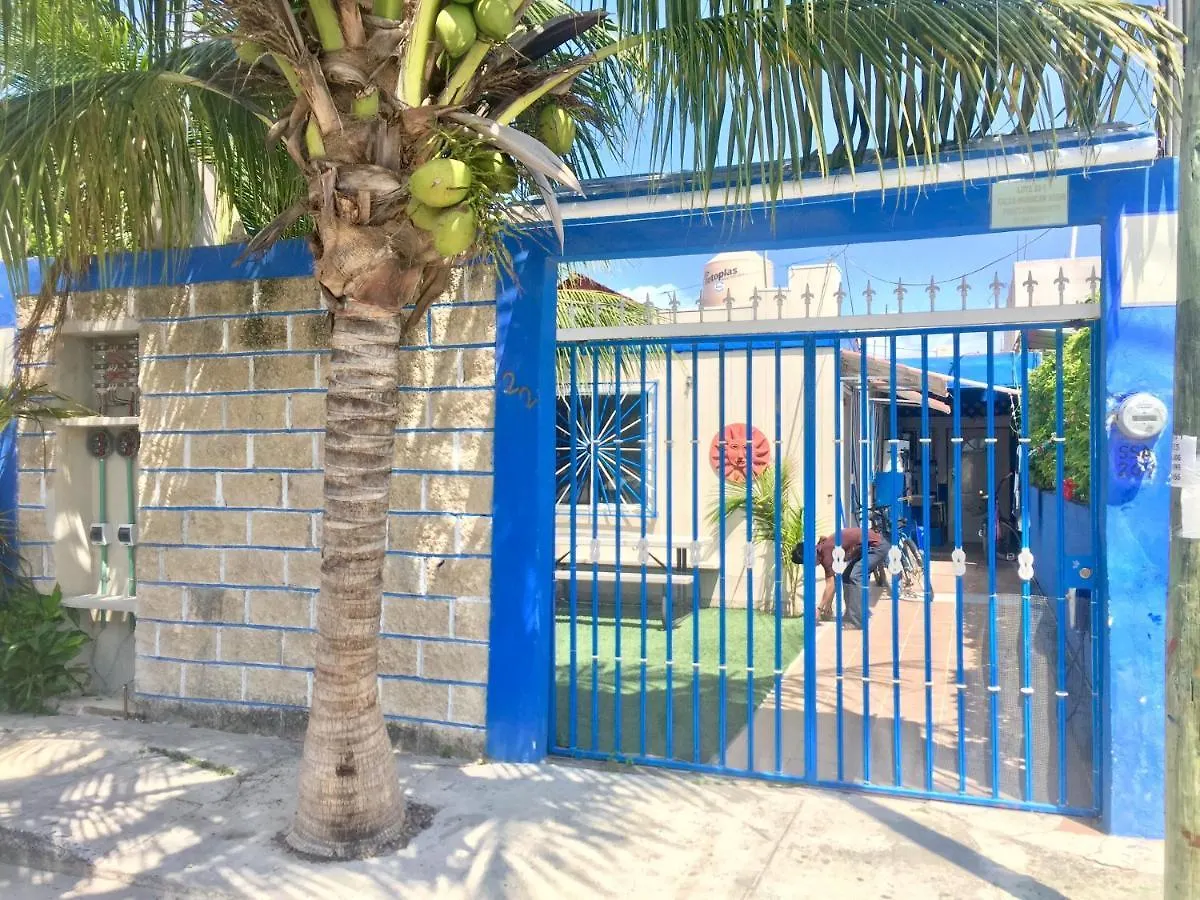 Casa Azul Very Local Experience Διαμέρισμα Τουλούμ Μεξικό
