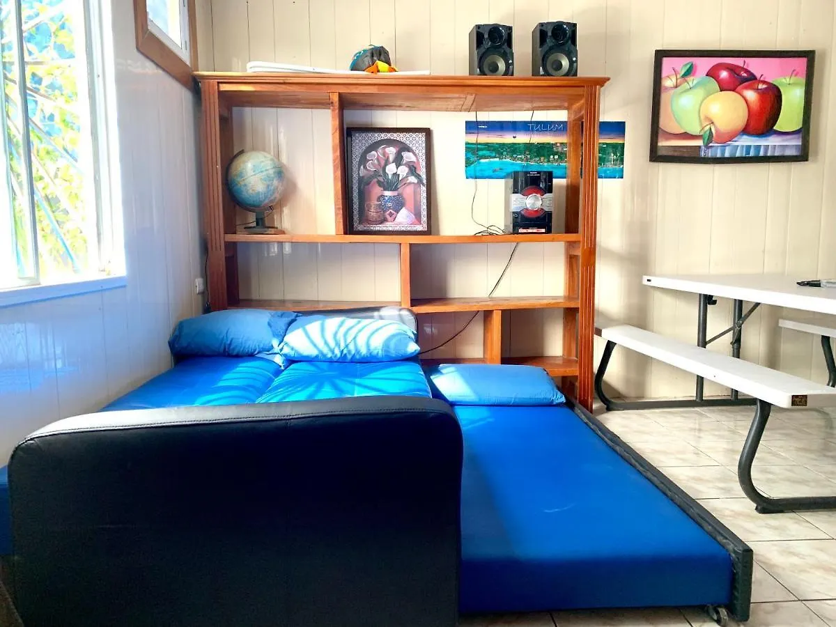 Casa Azul Very Local Experience Διαμέρισμα Τουλούμ 0*,  Μεξικό