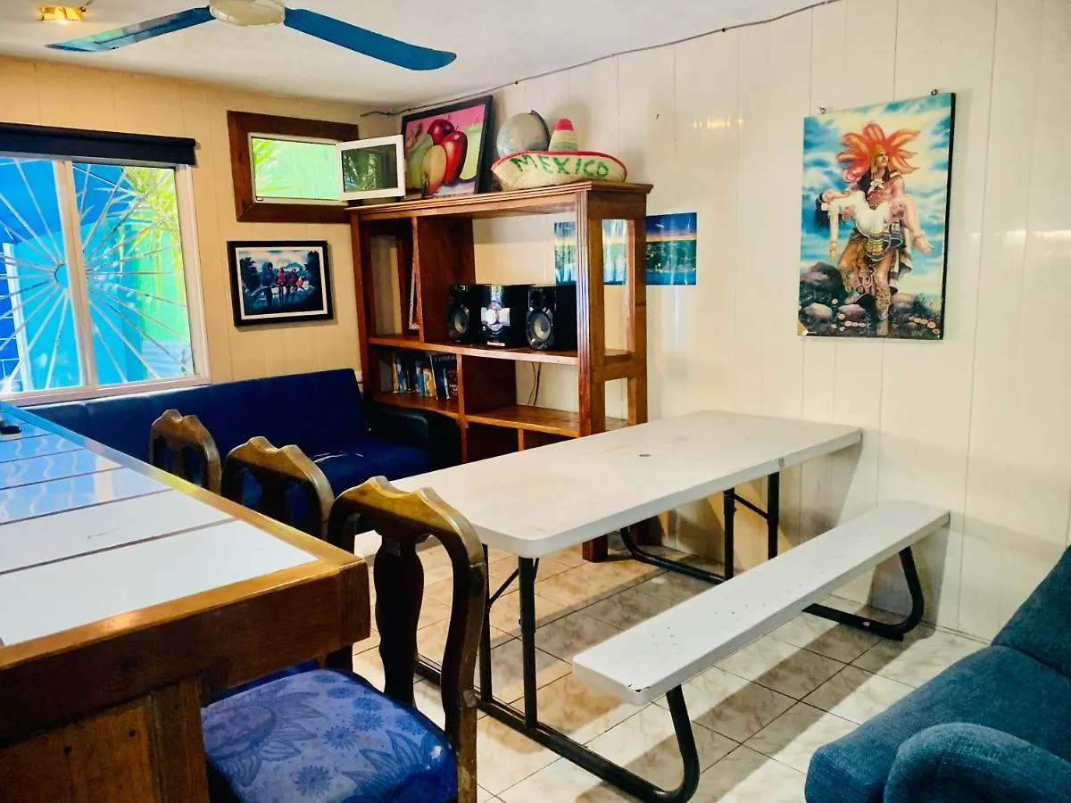 Casa Azul Very Local Experience Διαμέρισμα Τουλούμ Μεξικό